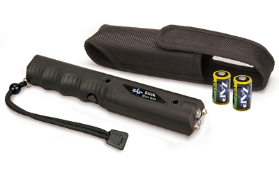 PS ZAP STUN STICK/LIGHT 800 000 BLK, SKU PSZAPSTK800FB