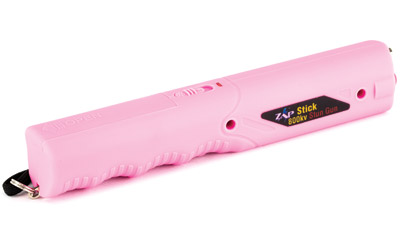 PS ZAP STUN STICK/LIGHT 800 000 PINK, SKU PSZAPSTK800FP