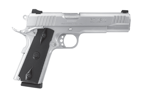 1911 45ACP STAINLESS 8+1, 1-191109