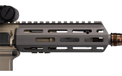 Q HONEY BADGER MLOK HNDGUARD KIT 6", SKU Q-6-HB-MLOK-HG-KIT