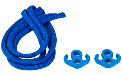 Q SLING MOUNT DEVIL BLUE, SKU Q-ACC-SLING-DEVIL-BLUE