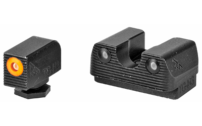 RA TRIT NS FOR GLOCK 17/19 ORANGE, SKU RA1A231G