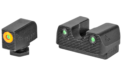 RA TRIT NS FOR GLOCK 42/43 ORANGE, SKU RA2A231G