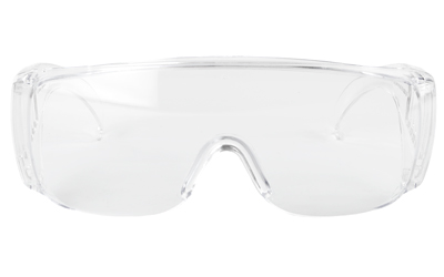 RADIANS COVERALLS CLEAR GLASSES CVRS, SKU RADCV0010