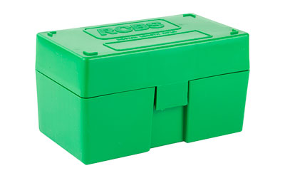 RCBS AMMO BOX MEDIUM RIFLE GREEN, SKU RCBS86902