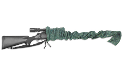 REM GUN SACK WITH SILICONE 52" GREEN, SKU REM18494