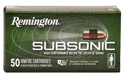 REM SUB 22LR 40GR HP 50/5000, SKU REM21135