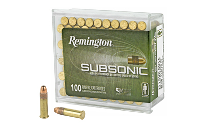 REM SUB 22LR 40GR HP 100/5000, SKU REM21137