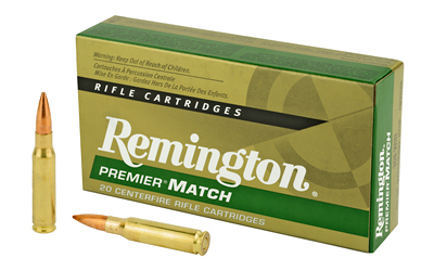 REM MATCHKING 308WIN 175GR BTHP 20/, SKU REM21486