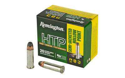 REM HTP 38SPL +P 125GR SJHP 20/500, SKU REM22303