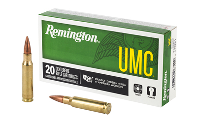 REM UMC 308WIN 150GR FMJ 20/200, SKU REM23715