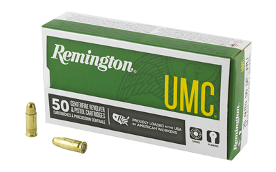 REM UMC 25ACP 50GR FMJ 50/500, SKU REM23716