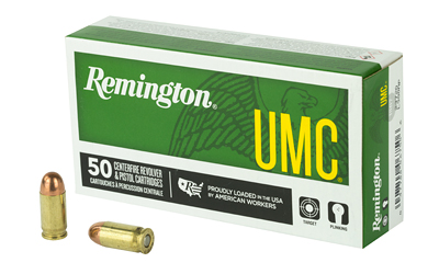 REM UMC 380ACP 95GR FMJ 50/500, SKU REM23720