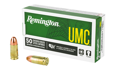 REM UMC 9MM 115GR FMJ 50/500, SKU REM23728