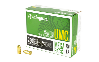 REM UMC MP 45ACP 230GR FMJ 250/1000, SKU REM23781