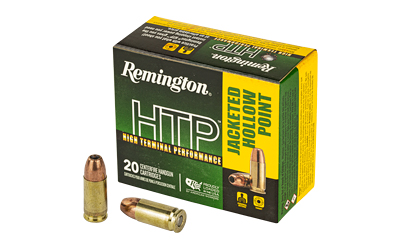 REM HTP 9MM 147GR JHP 20/500, SKU REM28295