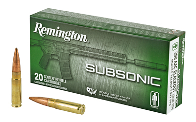 REM 300BLK 220GR SUBSONIC 20/200, SKU REM28430