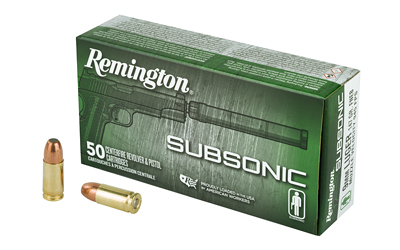 REM SUBSONIC 9MM 147GR 50/500, SKU REM28435