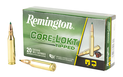 REM 243WIN 95GR CLOK TIPPED 20/200, SKU REM29015