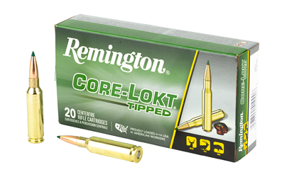 REM 6.5CRD 129GR CLOK TIPPED 20/200, SKU REM29017