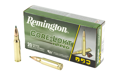 REM 308 WIN 165GR CLOK TIPPED 20/200, SKU REM29044