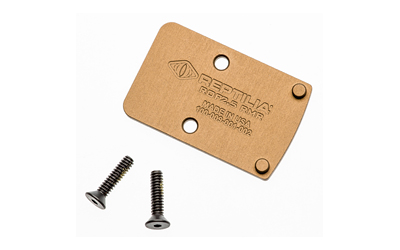 REPTILIA ROF 2.5MM RMR RISER FDE, SKU REP100-084