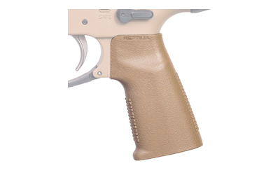 REPTILIA CQG-NB AR PISTOL GRIP FDE, SKU REP100-179