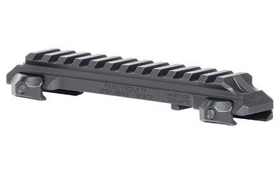 REPTILIA RMU MOUNT 12 SLOT .625" BLK, SKU REP100-269