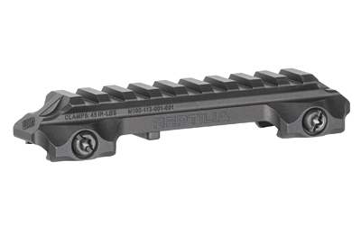 REPTILIA RMU MOUNT 9 SLOT .625" BLK, SKU REP100-270