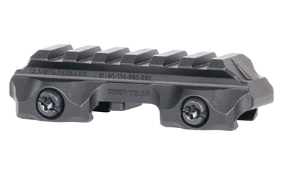 REPTILIA RMU MOUNT 6 SLOT .625" BLK, SKU REP100-271