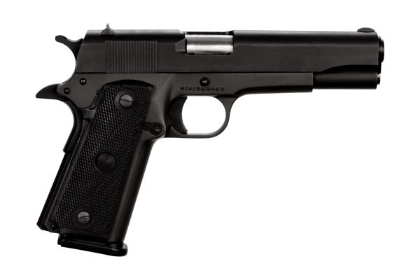 M1911-A2 GI 1911 45ACP 5" MA, 51453-MA