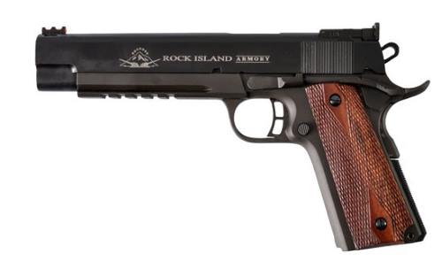 M1911-A1 PRO MTCH 45ACP 6" RL, 51529