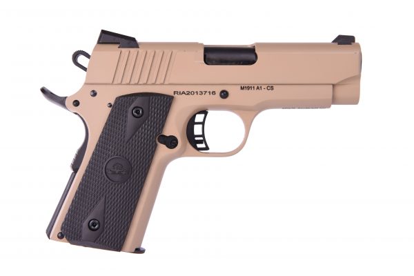 M1911-A1 CS TACT 9MM FDE, 51826