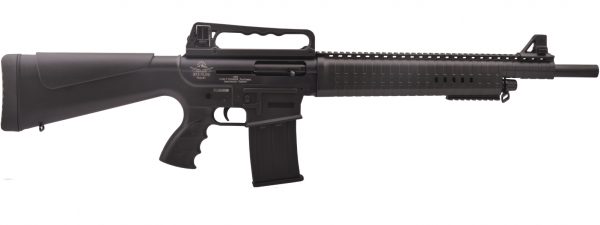 VR60 SHOTGUN 12/20 BL/SY 3", 601-BC