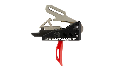 RISE ADVANCED PERFORMANCE TRIG RED, SKU RISERA-535-RED-ARP