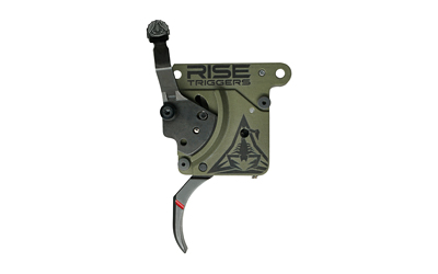 RISE RELIANT HUNTER R700 W/BR GREEN, SKU RISERA-740-BC