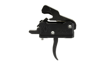 RISE RAVE SPR SPORTING TRIGGER BLK, SKU RISET017-BLK