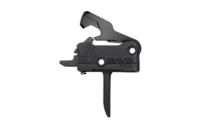 RISE ARMAMENT RAVE-PCC FLAT, SKU RISET017F-PCC-BLK