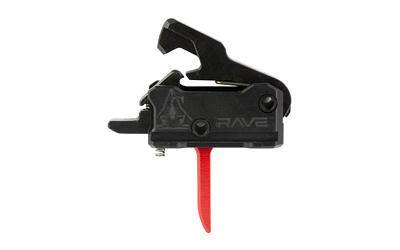 RISE ARMAMENT RAVE-PCC FLAT RED, SKU RISET017F-PCC-RED