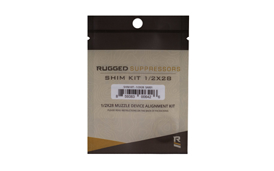 RUGGED SHIM KIT 1/2X28, SKU RSSA001