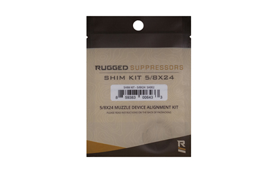 RUGGED SHIM KIT 5/8X24, SKU RSSA002