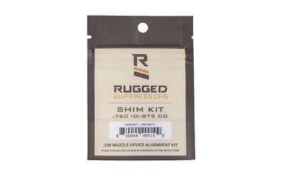 RUGGED SHIM KIT .338 3/4X24 M18X51, SKU RSSA017