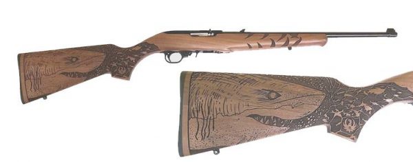 10/22 GREAT WHITE 22LR BL/WD, 31148