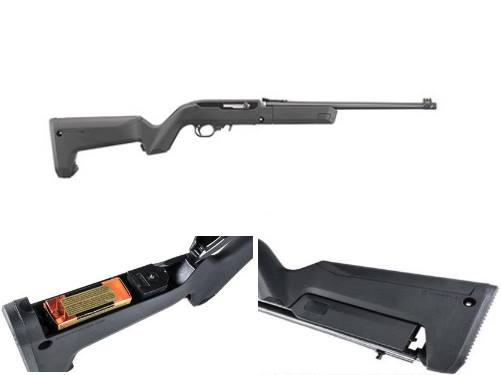 10/22 TD 22LR BACKPACKER TB, 21188