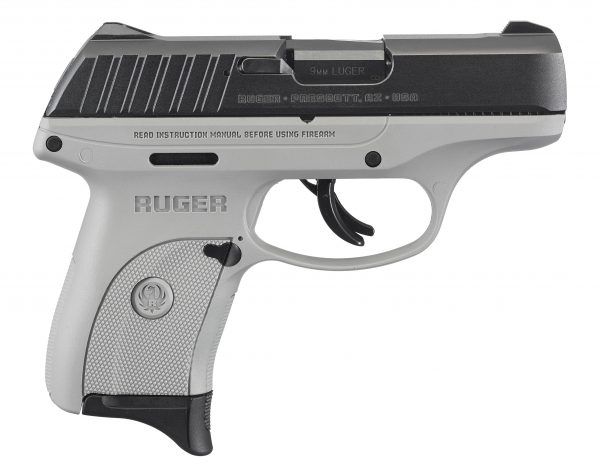 EC9S 9MM BLK/GRAY 7+1 FS SFTY, 13201