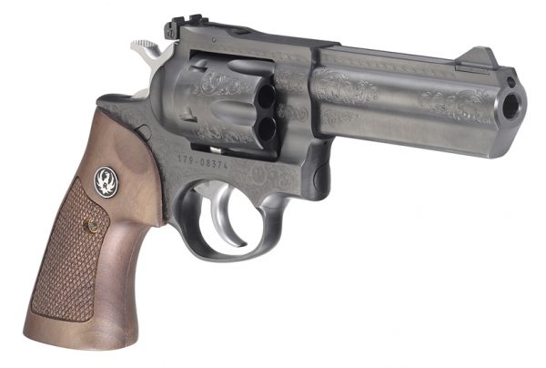 GP100 DELUXE 357MAG BLUE 4", 1783