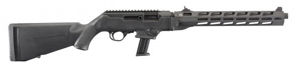 PC CARBINE 9MM BL/SYN 16" 17+1, 19115