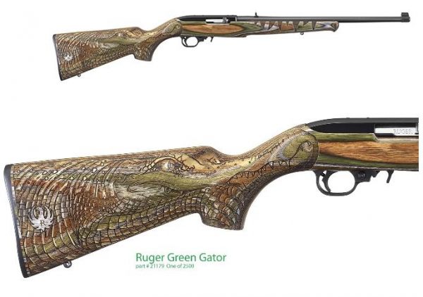 10/22 22LR GATOR LAM STOCK, 21179