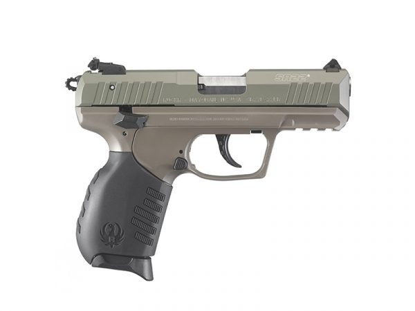 SR22 PISTOL 22LR GRN/EARTH, 3641