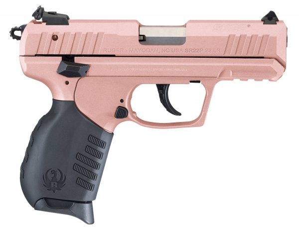 SR22 PISTOL 22LR ROSE GOLD, 3647